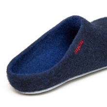 Gottstein Slippers Magicfelt 701 (100% Wool) midnight blue (Size 43-46)